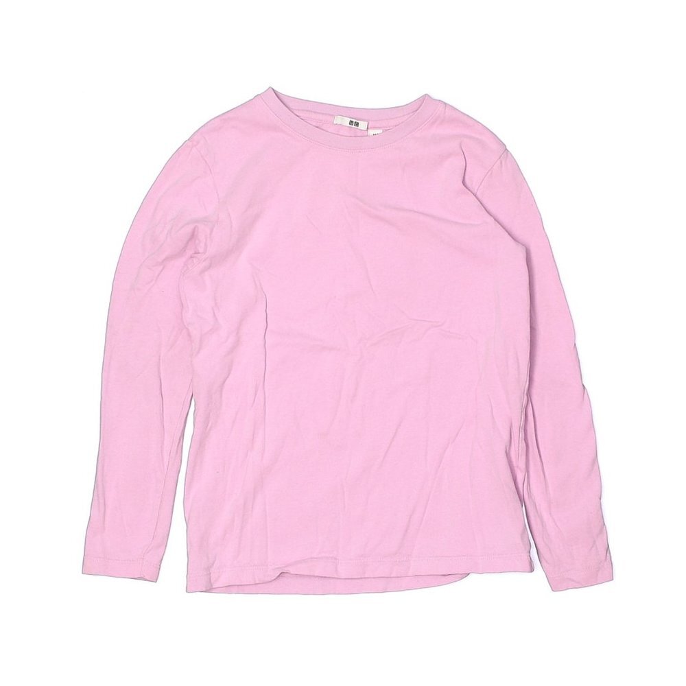 Uniqlo Long Sleeve T-Shirt Size 10-11